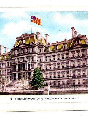 Vintage Mint Postcard - Washington DC 1929